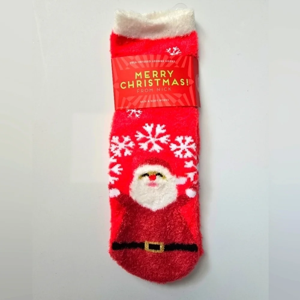 NWT Bath & Body Works Christmas Socks